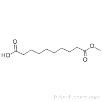 ESTER DE MONOMETHYLE D&#39;ACIDE SEBACIQUE CAS 818-88-2